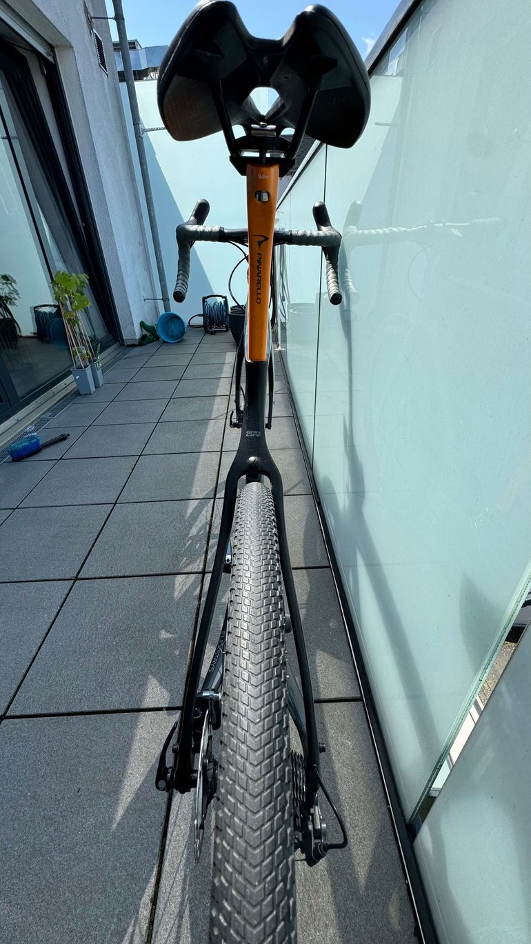 Used Pinarello GAN GR DISK 2019 Frameset 2019 Road & Gravel, Light Gray — image 12 of 12