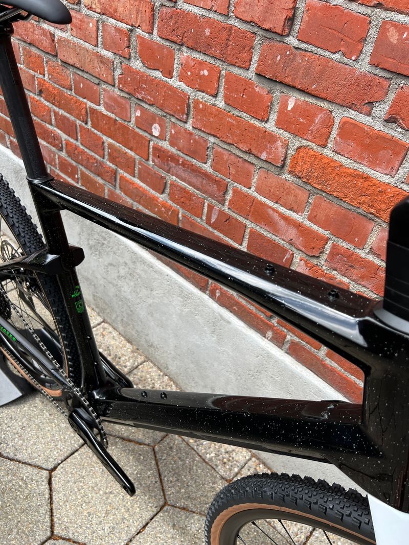 Used BMC NEW! URS 01 Four Gravel Carbon/SRAM GX AXS 1x12/Size L/DT-Swiss 2024 Road & Gravel, Green — image 8 of 16
