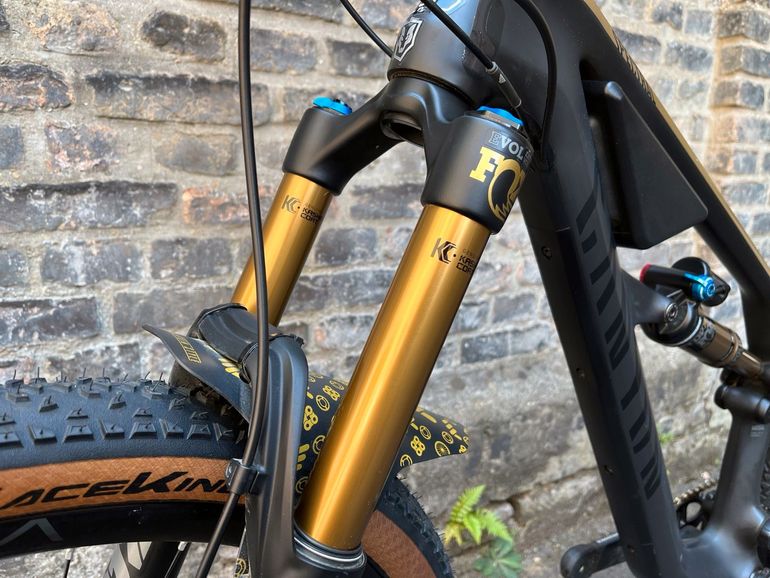 Used Canyon Spectral CFR 9.0 SL 2019 Mountainbike, Schwarz — image 4 of 15
