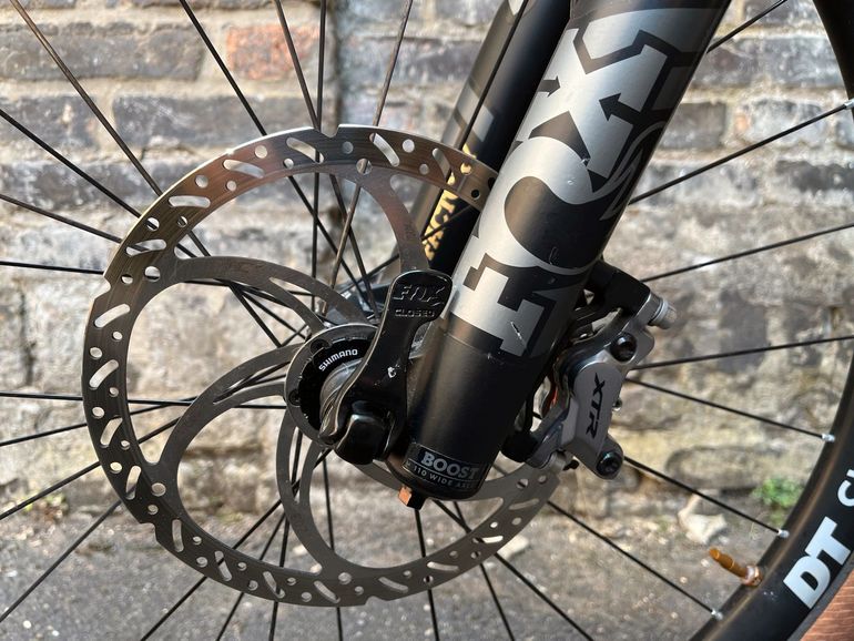 Used Canyon Spectral CFR 9.0 SL 2019 Mountainbike, Schwarz — image 15 of 15