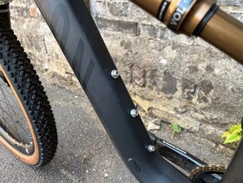 Used Canyon Spectral CFR 9.0 SL 2019 Mountainbike, Schwarz — image 14 of 15