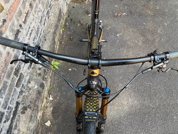 Used Canyon Spectral CFR 9.0 SL 2019 Mountainbike, Schwarz — image 11 of 15