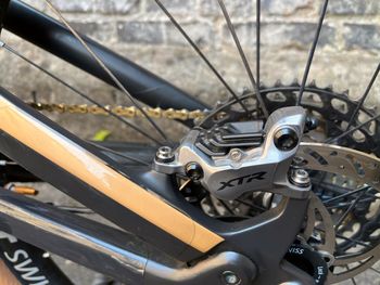 Used Canyon Spectral CFR 9.0 SL 2019 Mountainbike, Schwarz — image 13 of 15