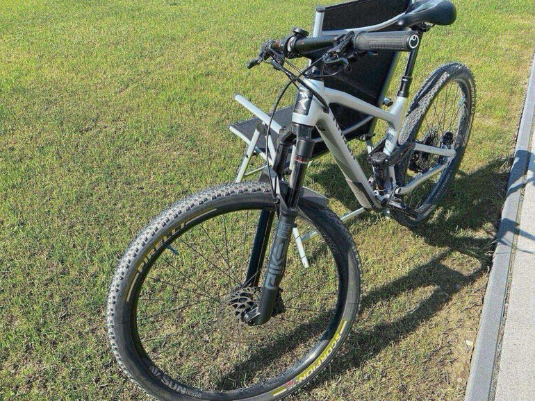 Used Radon SKEEN TRAIL AL 7.0 2023 2023 Mountainbike, Light Gray, 29 — image 2 of 5