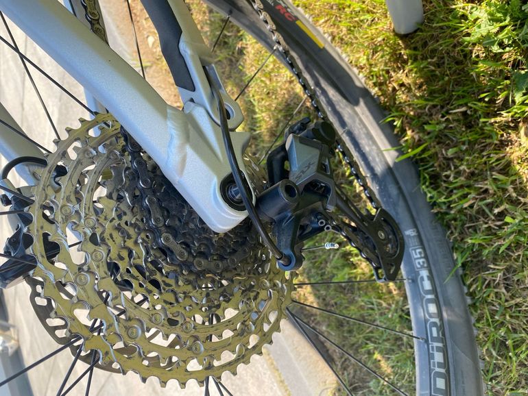 Used Radon SKEEN TRAIL AL 7.0 2023 2023 Mountainbike, Light Gray, 29 — image 3 of 5