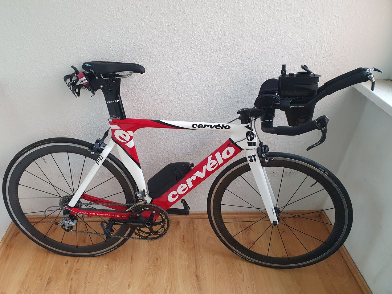 Cervelo p2 shops tri bike