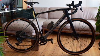 Used Canyon Grail CF SL 8.0 ETAP 2020 Road & Gravel, Hellgrau — image 1 of 9