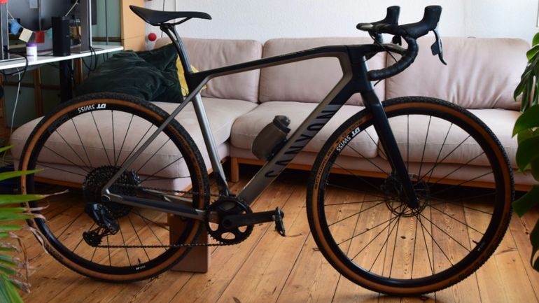 Used Canyon Grail CF SL 8.0 ETAP 2020 Road & Gravel, Hellgrau — image 1 of 9