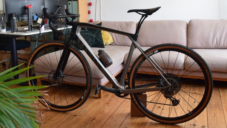 Used Canyon Grail CF SL 8.0 ETAP 2020 Road & Gravel, Hellgrau — image 3 of 9