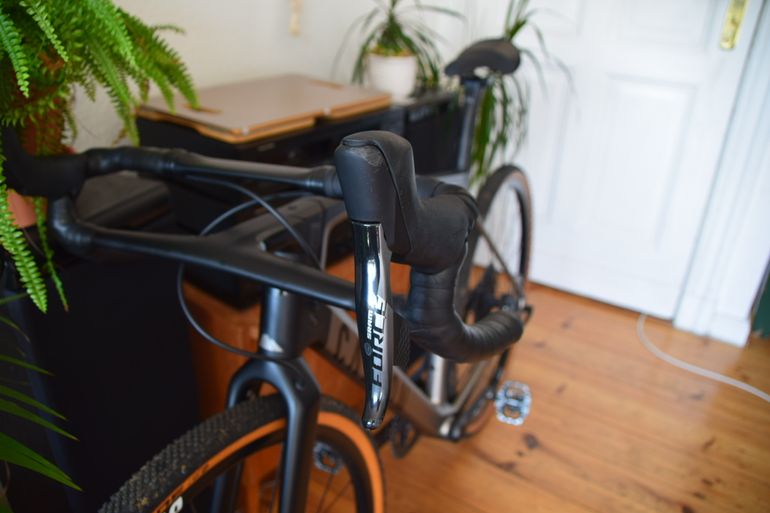 Used Canyon Grail CF SL 8.0 ETAP 2020 Road & Gravel, Hellgrau — image 9 of 9