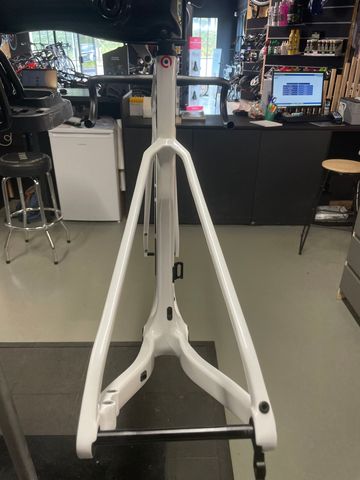 Brugt Custom GIRS SOLO T54 BLANC 2023 Road & Gravel — billede 4 af 4