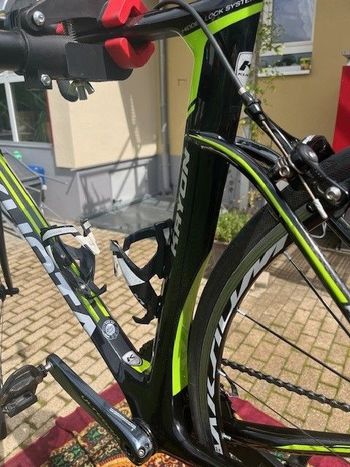 Used Kuota Kryon Ultegra Kuota kryon 2018 Road & Gravel, Black — image 2 of 7