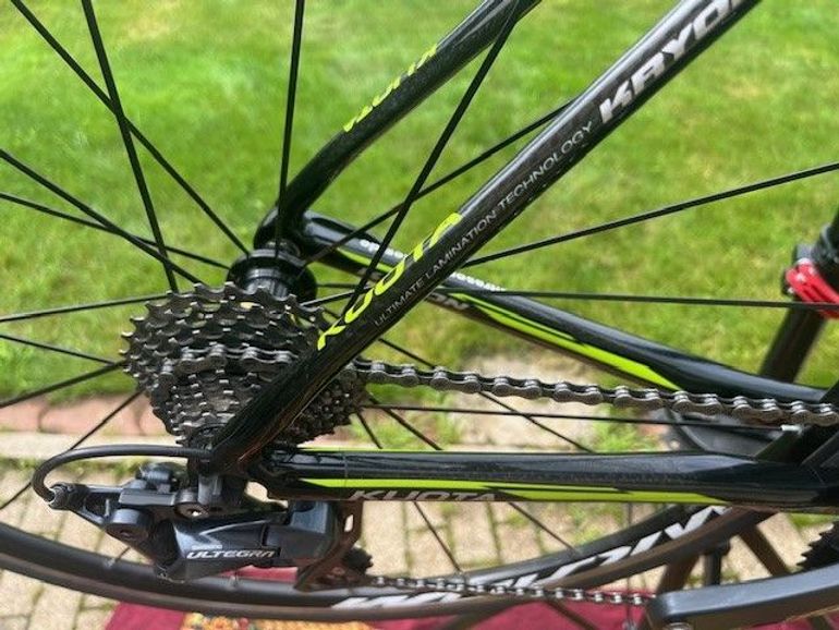 Used Kuota Kryon Ultegra Kuota kryon 2018 Road & Gravel, Black — image 5 of 7