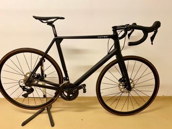 Used Votec VOTEC VRC Comp 2021 Road & Gravel, Black — image 1 of 8