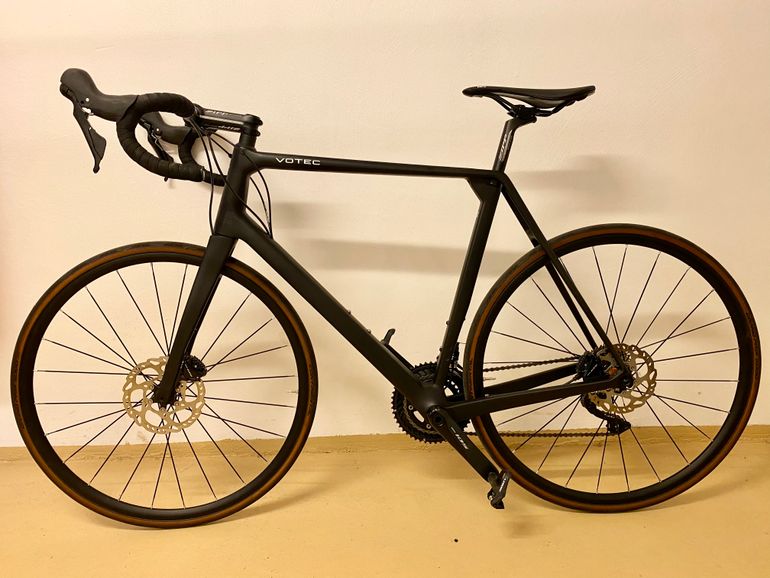 Used Votec VOTEC VRC Comp 2021 Road & Gravel, Black — image 3 of 8