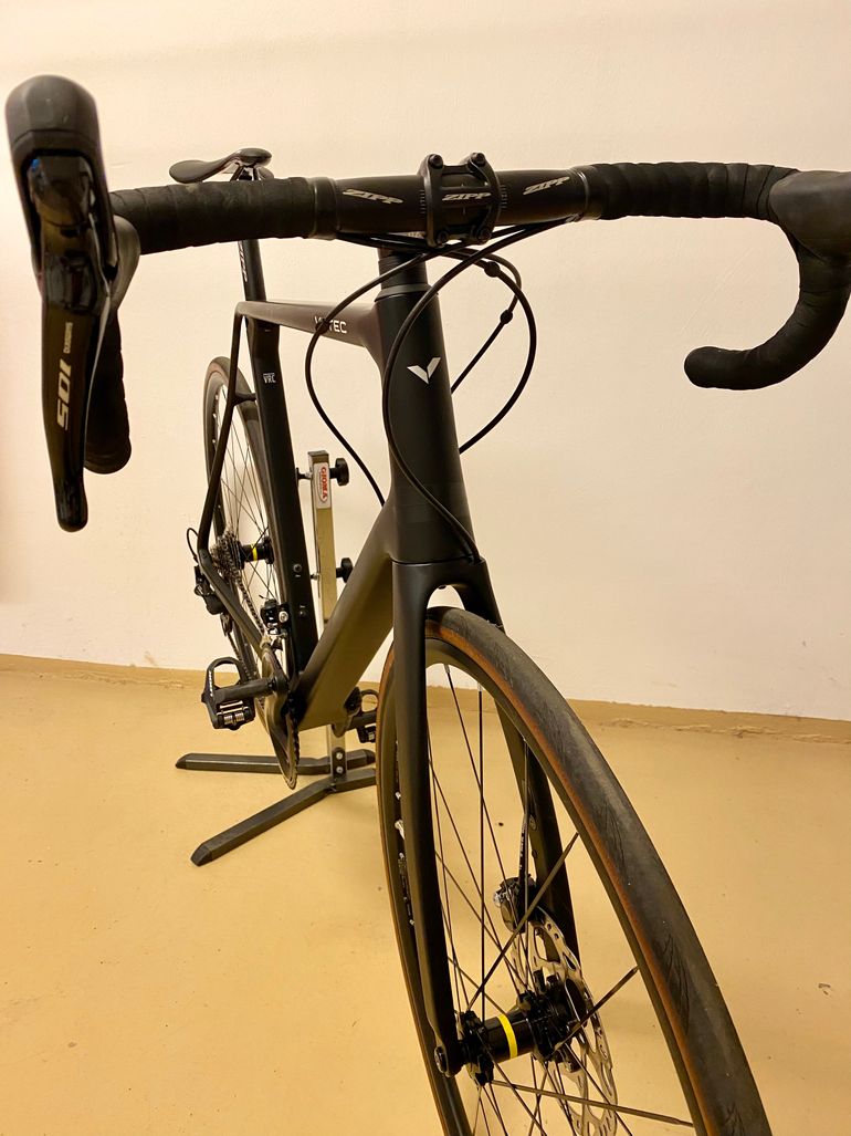 Used Votec VOTEC VRC Comp 2021 Road & Gravel, Black — image 7 of 8
