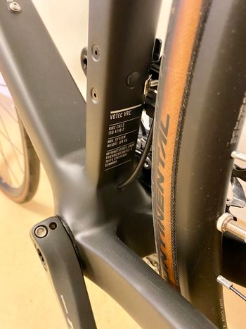 Used Votec VOTEC VRC Comp 2021 Road & Gravel, Black — image 4 of 8