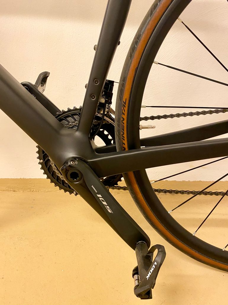 Used Votec VOTEC VRC Comp 2021 Road & Gravel, Black — image 5 of 8