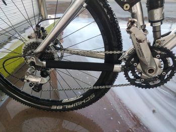 Used Trek Fuel 90 2004 2004 Mountainbike, Light Gray, 26 — image 6 of 8
