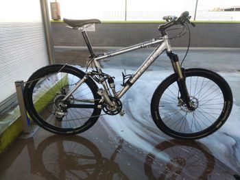 Used Trek Fuel 90 2004 2004 Mountainbike, Light Gray, 26 — image 7 of 8