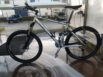 Used Trek Fuel 90 2004 2004 Mountainbike, Light Gray, 26 — image 5 of 8