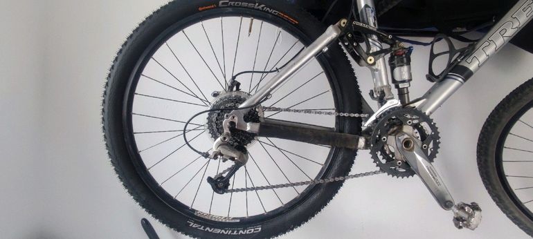 Used Trek Fuel 90 2004 2004 Mountainbike, Light Gray, 26 — image 8 of 8