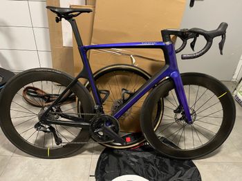 Used Van rysel fcr 2023 Road & Gravel, Purple — image 1 of 3