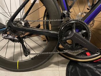 Used Van rysel fcr 2023 Road & Gravel, Purple — image 3 of 3