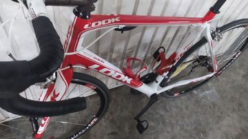 Used Look 566 Origin 2011 Road & Gravel, Red — image 5 of 9