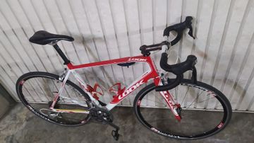 Used Look 566 Origin 2011 Road & Gravel, Red — image 7 of 9