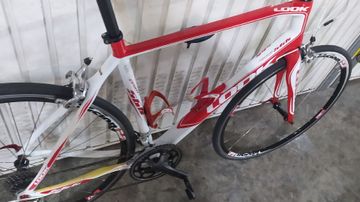 Used Look 566 Origin 2011 Road & Gravel, Red — image 8 of 9