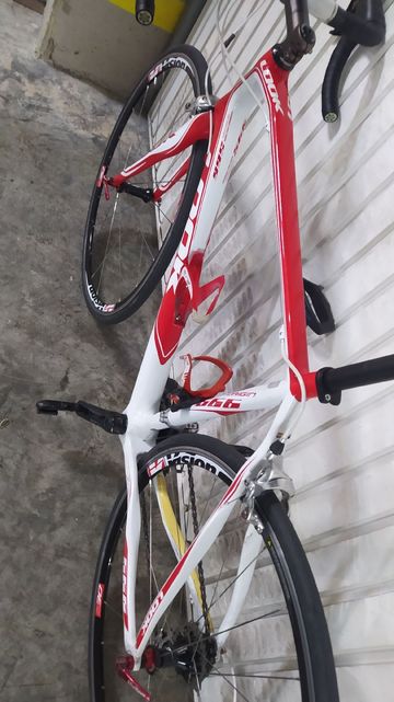 Used Look 566 Origin 2011 Road & Gravel, Red — image 6 of 9