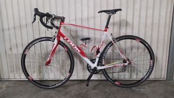 Used Look 566 Origin 2011 Road & Gravel, Red — image 2 of 9