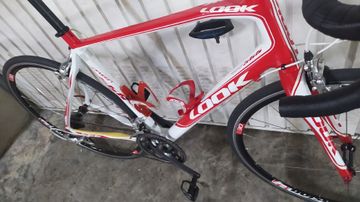 Used Look 566 Origin 2011 Road & Gravel, Red — image 9 of 9