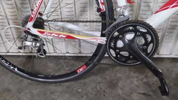 Used Look 566 Origin 2011 Road & Gravel, Red — image 3 of 9