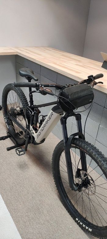 Used Mondraker DUSK 2024 2024 Mountainbike, Black, 29 — image 5 of 7