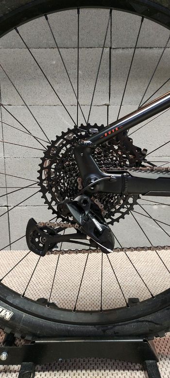 Used Mondraker DUSK 2024 2024 Mountainbike, Black, 29 — image 2 of 7