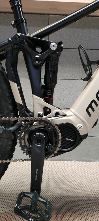 Used Mondraker DUSK 2024 2024 Mountainbike, Black, 29 — image 3 of 7