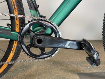 Used Canyon Grail CF SLX 8.0 SL 2019 Road & Gravel, Green — image 2 of 9