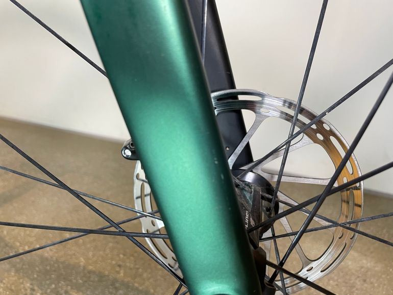 Used Canyon Grail CF SLX 8.0 SL 2019 Road & Gravel, Green — image 8 of 9