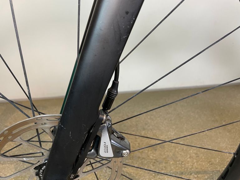Used Canyon Grail CF SLX 8.0 SL 2019 Road & Gravel, Green — image 5 of 9
