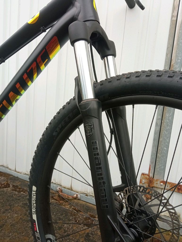 Used Specialized P.3 2018 2018 Mountainbike, Black, 26 — image 7 of 8
