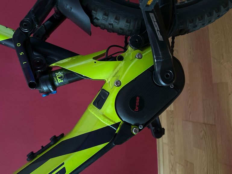 Brugt BULLS E-Stream EVO AM 4 27.5+ 2021 2021 Mountainbike — billede 3 af 5