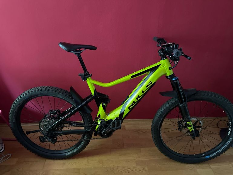 Brugt BULLS E-Stream EVO AM 4 27.5+ 2021 2021 Mountainbike — billede 5 af 5