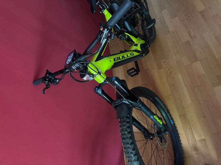 Brugt BULLS E-Stream EVO AM 4 27.5+ 2021 2021 Mountainbike — billede 2 af 5
