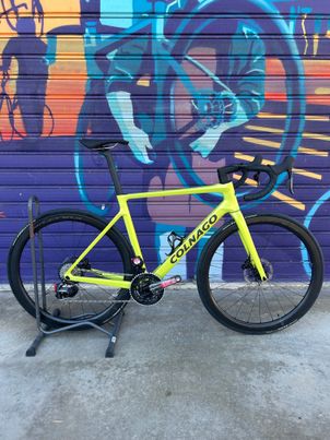 Colnago - V4Rs Disc Force AXS con ruote Fulcrum Racing Wind 400, 2023