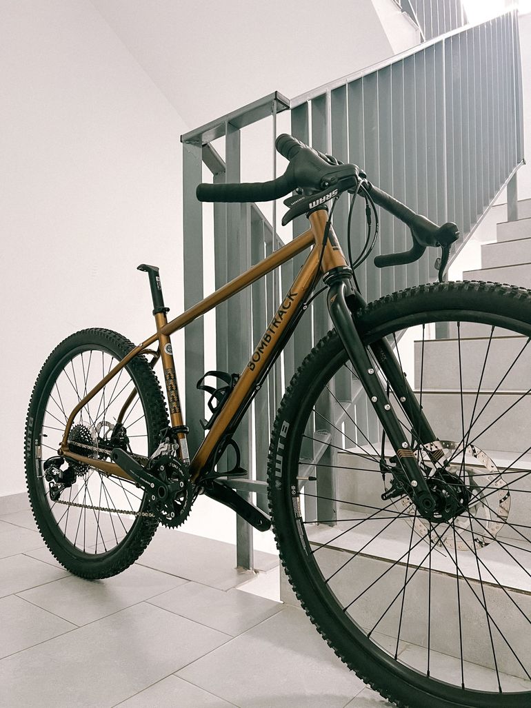 Used Bombtrack Beyond 2020 2020 Road & Gravel, Orange — image 8 of 17