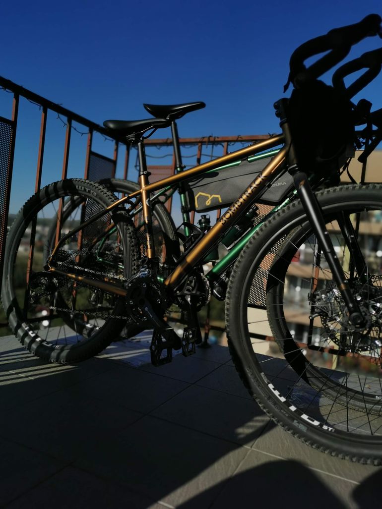 Used Bombtrack Beyond 2020 2020 Road & Gravel, Orange — image 4 of 17