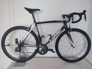 Used Time fluidity 2015 Racefiets & gravel