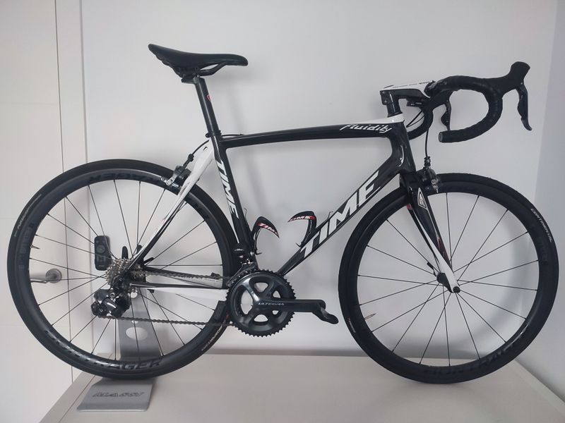 Used Time fluidity 2015 Road & Gravel